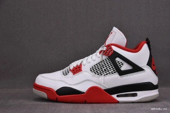 Rep EP 4 DC7770-160 Fire Jordan DC7770-160 Air Red Retro (2020) 1226